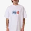 Dream Reality Box Fit Oversize Tee White