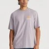 Wrangler Earth Serpent Slacker Tee Concrete
