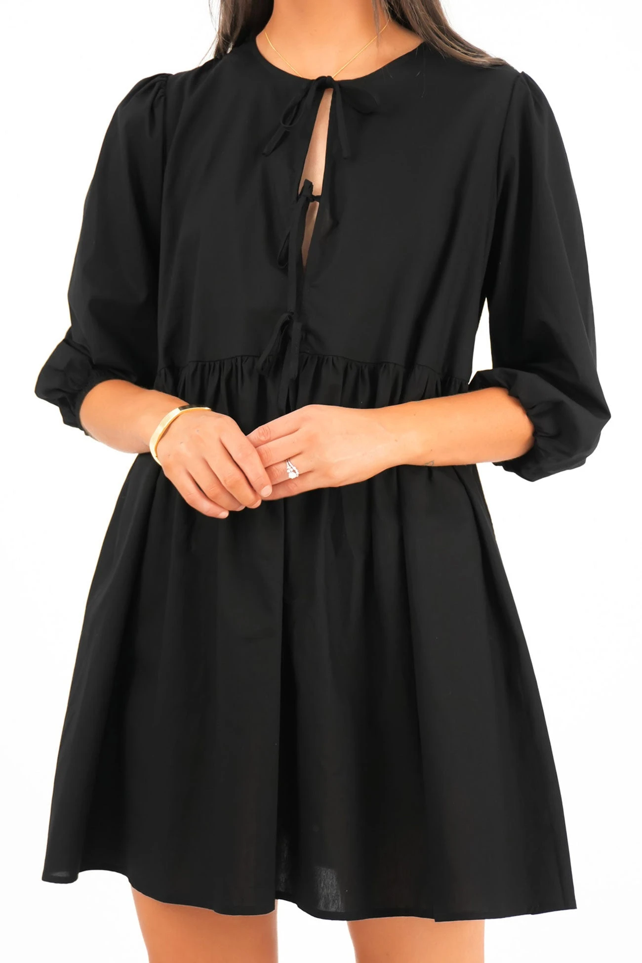 Eden Dress Black 2 Eden Dress Black - Image 2