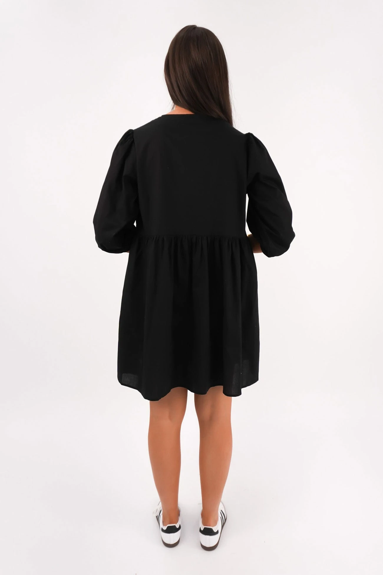 Eden Dress Black 4 Eden Dress Black - Image 4