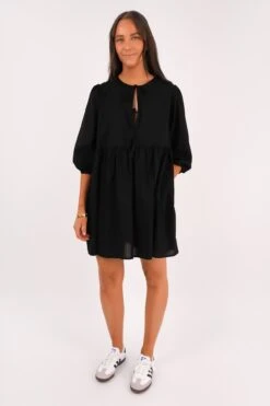 Eden Dress Black 6 Eden Dress Black -Jean Jail Shop Eden Dress Black5