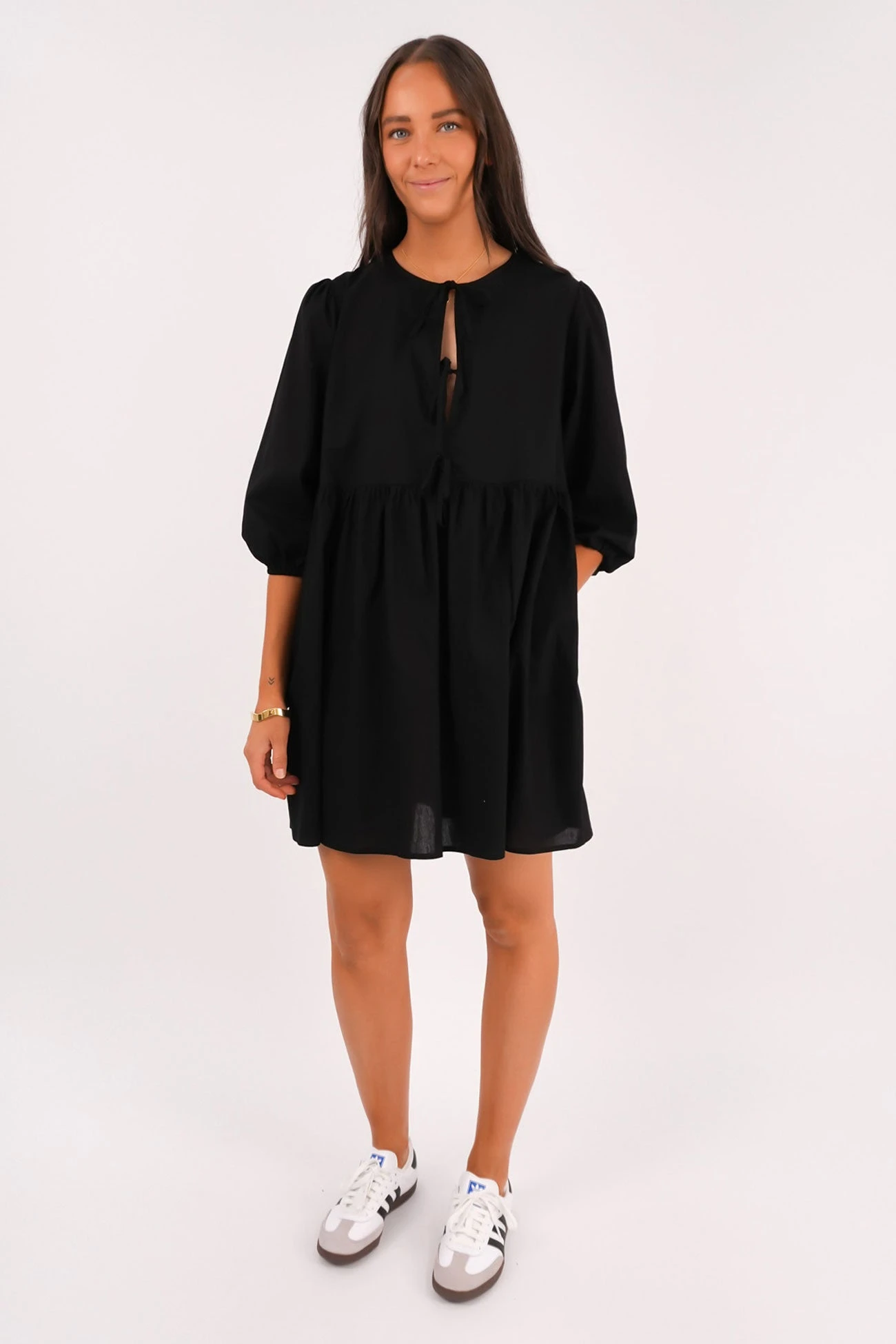Eden Dress Black 3 Eden Dress Black - Image 3