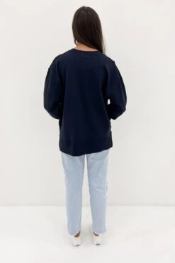 Effortless Crew Black 5 Effortless Crew Black -Jean Jail Shop Effortless Crew Black b