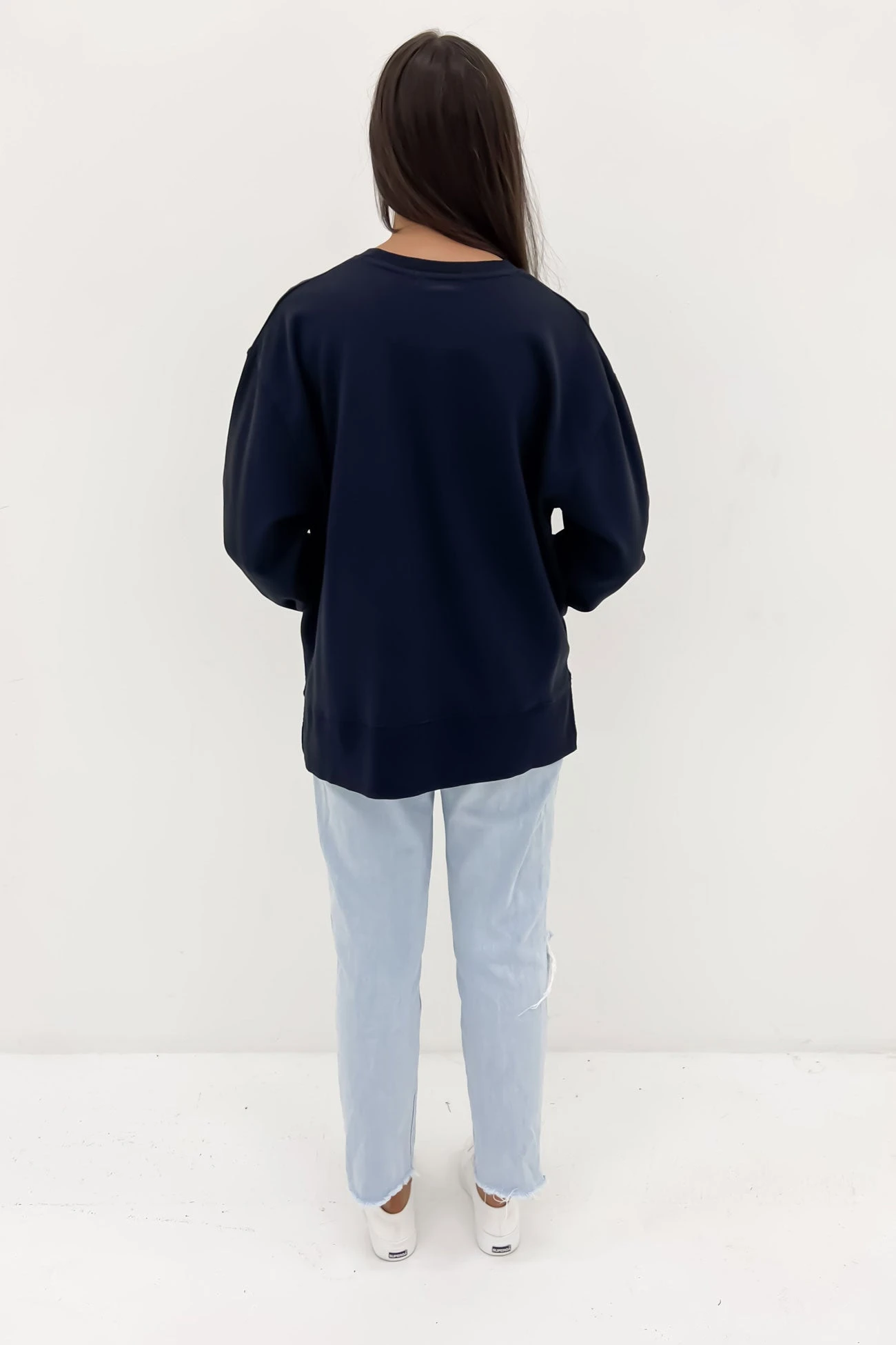 Effortless Crew Black 3 Effortless Crew Black - Image 3