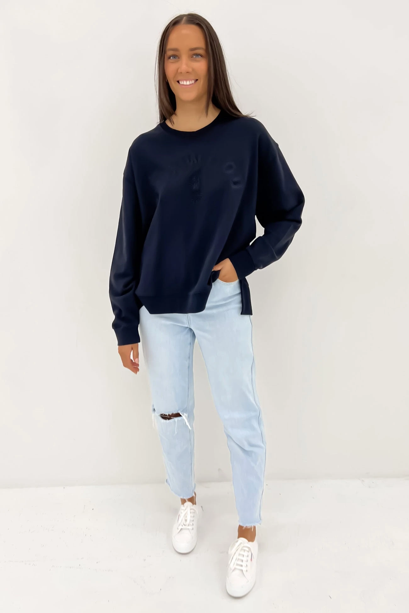 Effortless Crew Black 2 Effortless Crew Black - Image 2