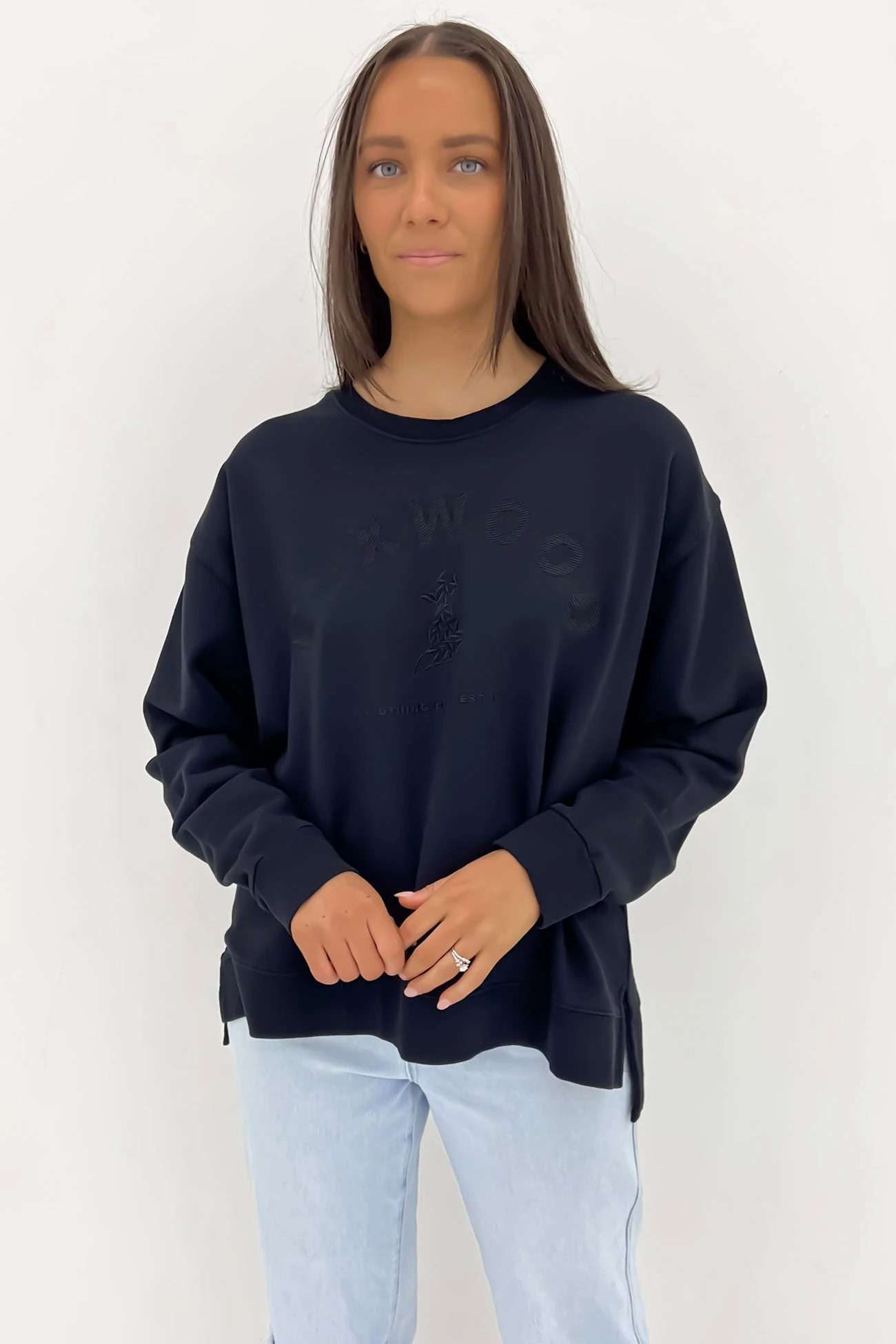 Effortless Crew Black 1 Effortless Crew Black