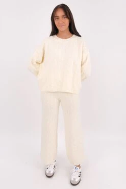 Eleanor Knit Jumper Butter -Jean Jail Shop Eleanor Knit Jumper Butter f44