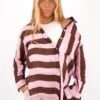 Elektra Long Sleeve Shirt Choc Pink