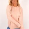 Eleora Knit Jumper Pink