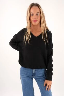 Elias Chunky Knit Jumper Navy