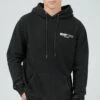 Elite Scoop Hoodie Washed Black
