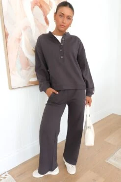 Elixir Button Lounge Crew Charcoal 12 Elixir Button Lounge Crew Charcoal -Jean Jail Shop Elixir Button Lounge Crew Charcoal f99jpg