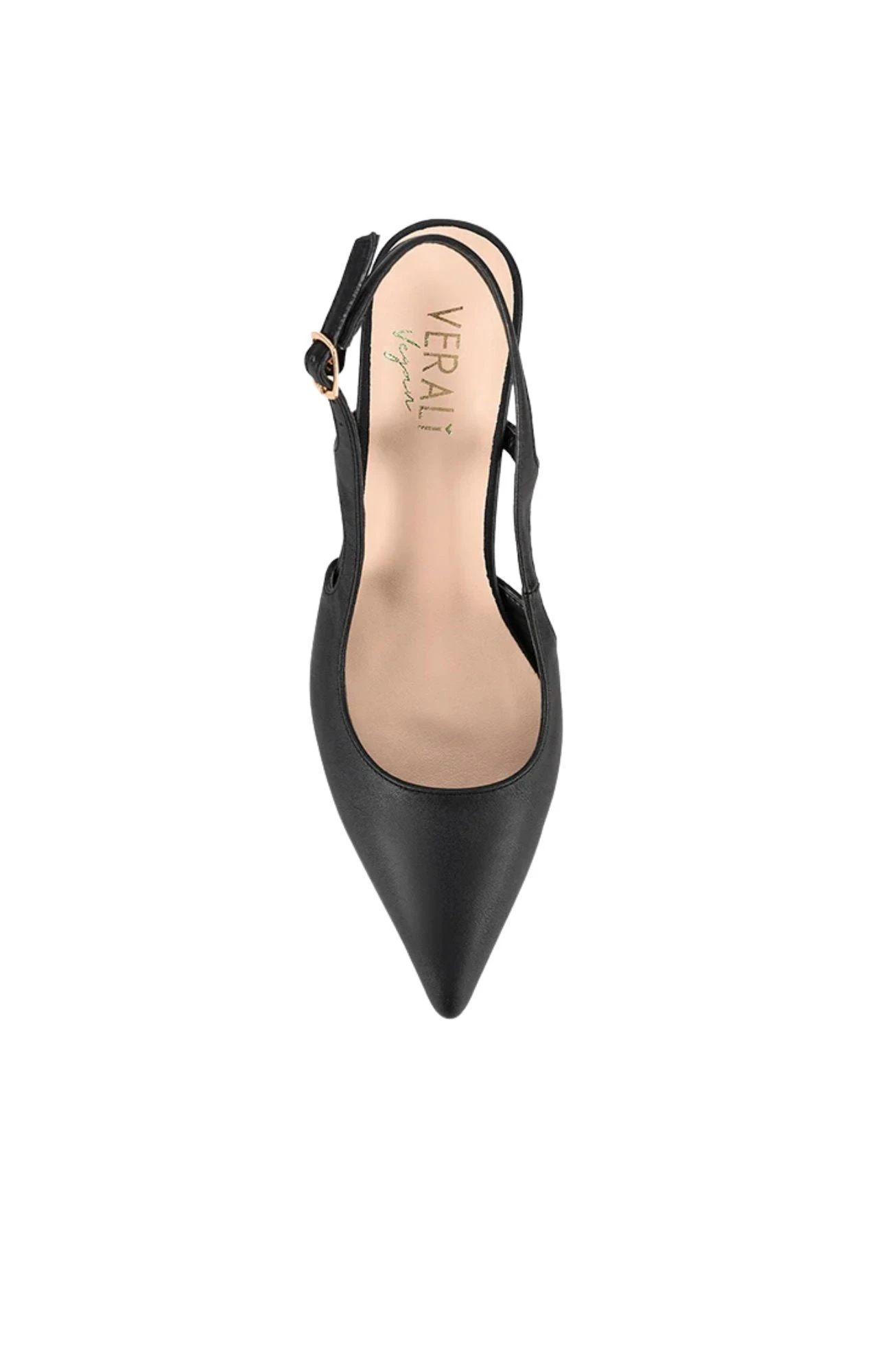 Elton Slingback Block Heels Black 4 Elton Slingback Block Heels Black - Image 4