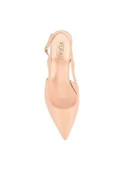 Elton Slingback Block Heels Nude -Jean Jail Shop Elton Slingback Block Heels Nude4jpg