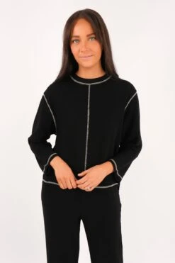 Emily Set Black -Jean Jail Shop Emily Set Black f5jpg