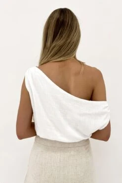 Emme Top White -Jean Jail Shop Emme Top White b