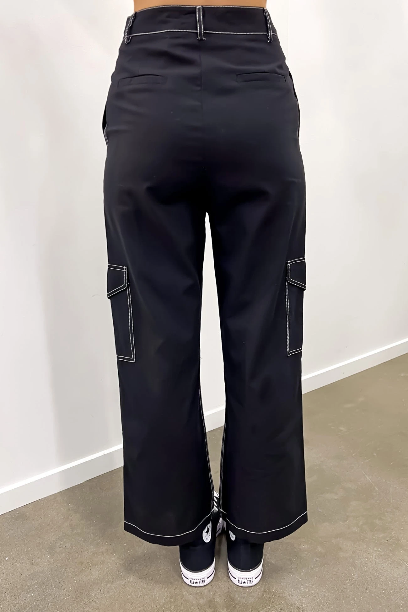Erin Pant Black 2 Erin Pant Black - Image 2