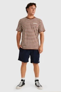 RVCA Escape Cord Elastic Edge Outer Space -Jean Jail Shop Escape Cord Elastic Edge Outer Space fjpg