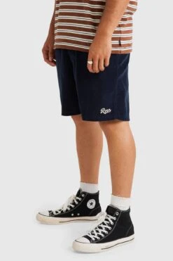 RVCA Escape Cord Elastic Edge Outer Space -Jean Jail Shop Escape Cord Elastic Edge Outer Space sjpg