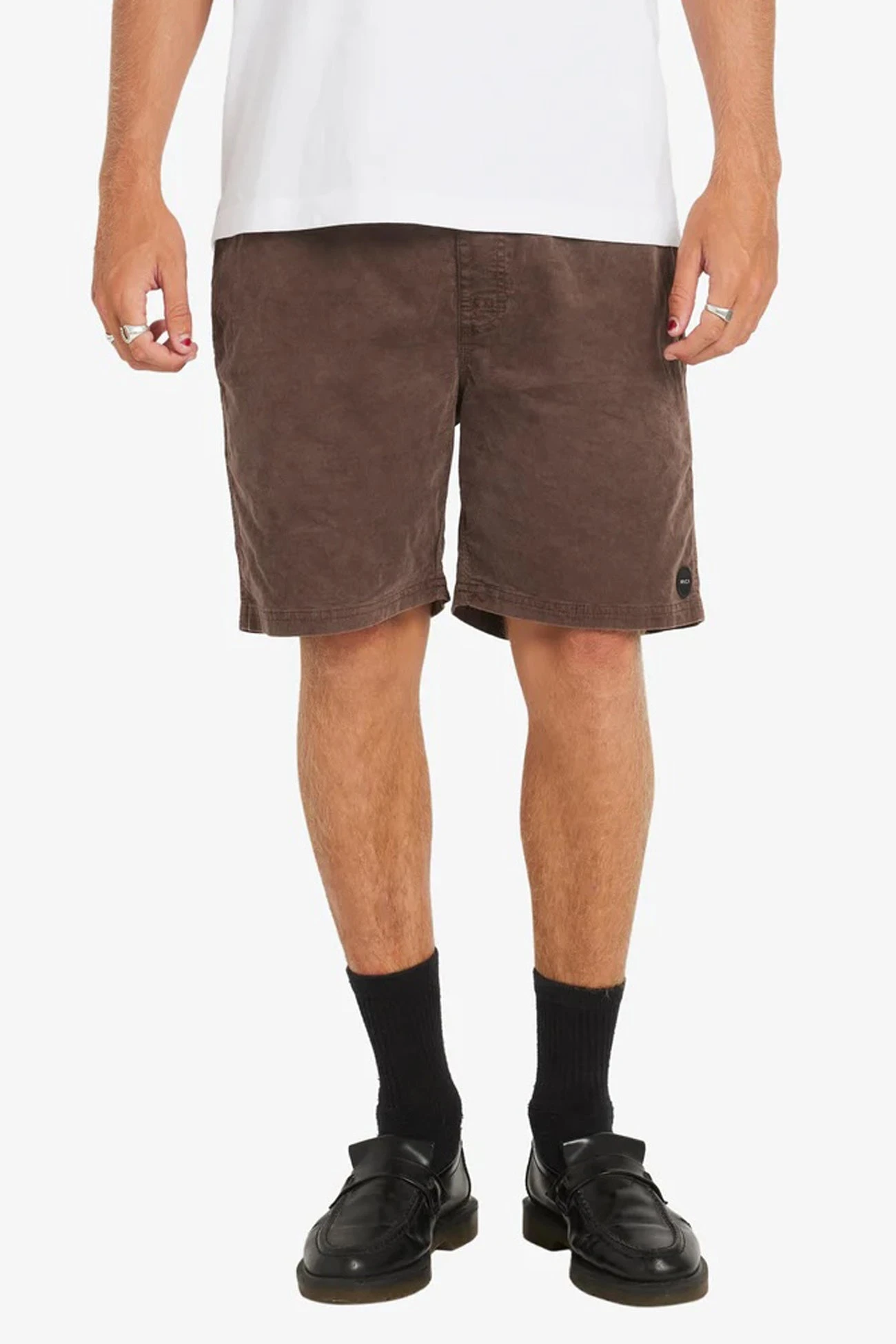 RVCA Escape Elastic Cord Short II Chocolate 2 RVCA Escape Elastic Cord Short II Chocolate - Image 2