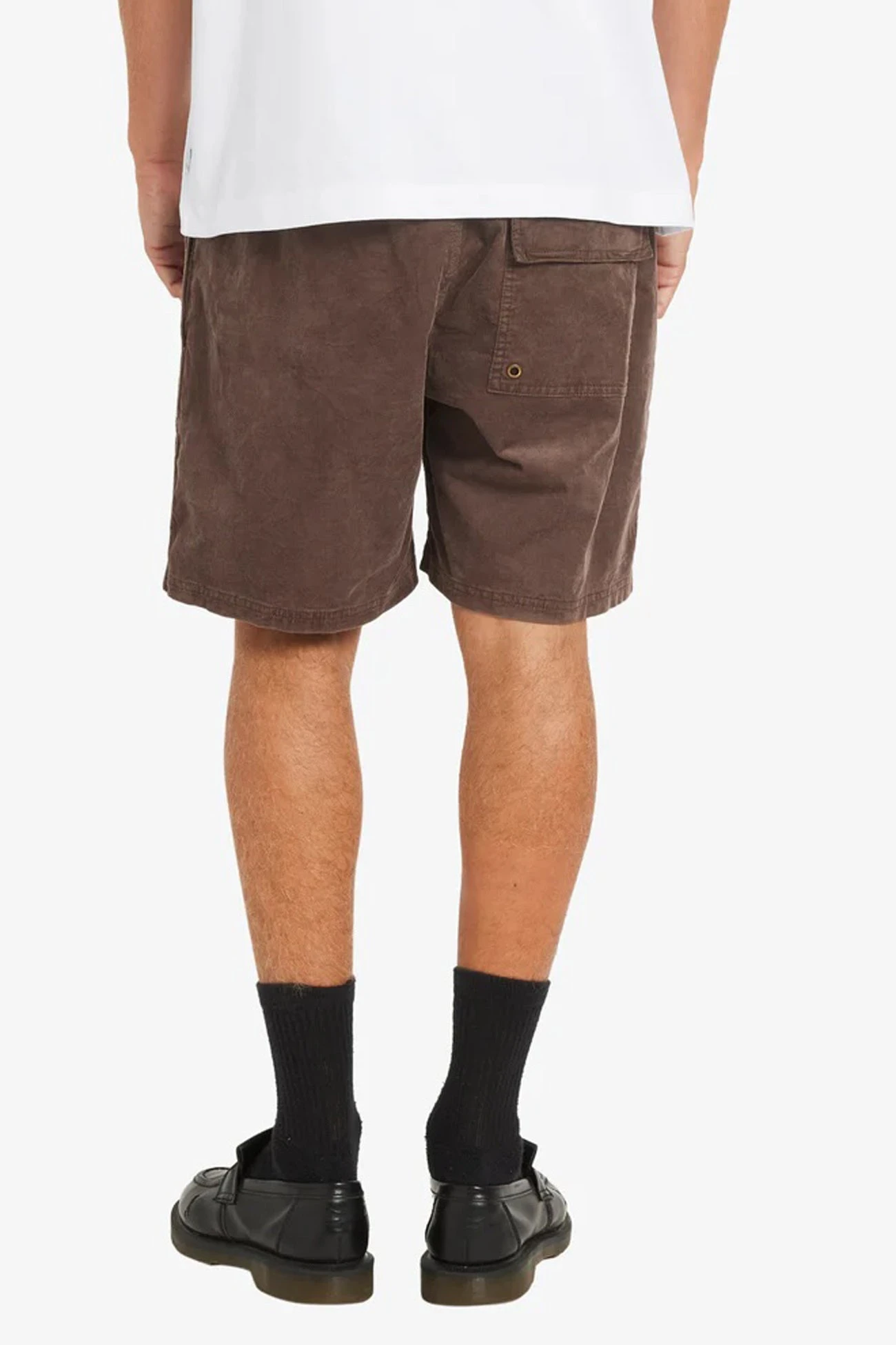 RVCA Escape Elastic Cord Short II Chocolate 3 RVCA Escape Elastic Cord Short II Chocolate - Image 3