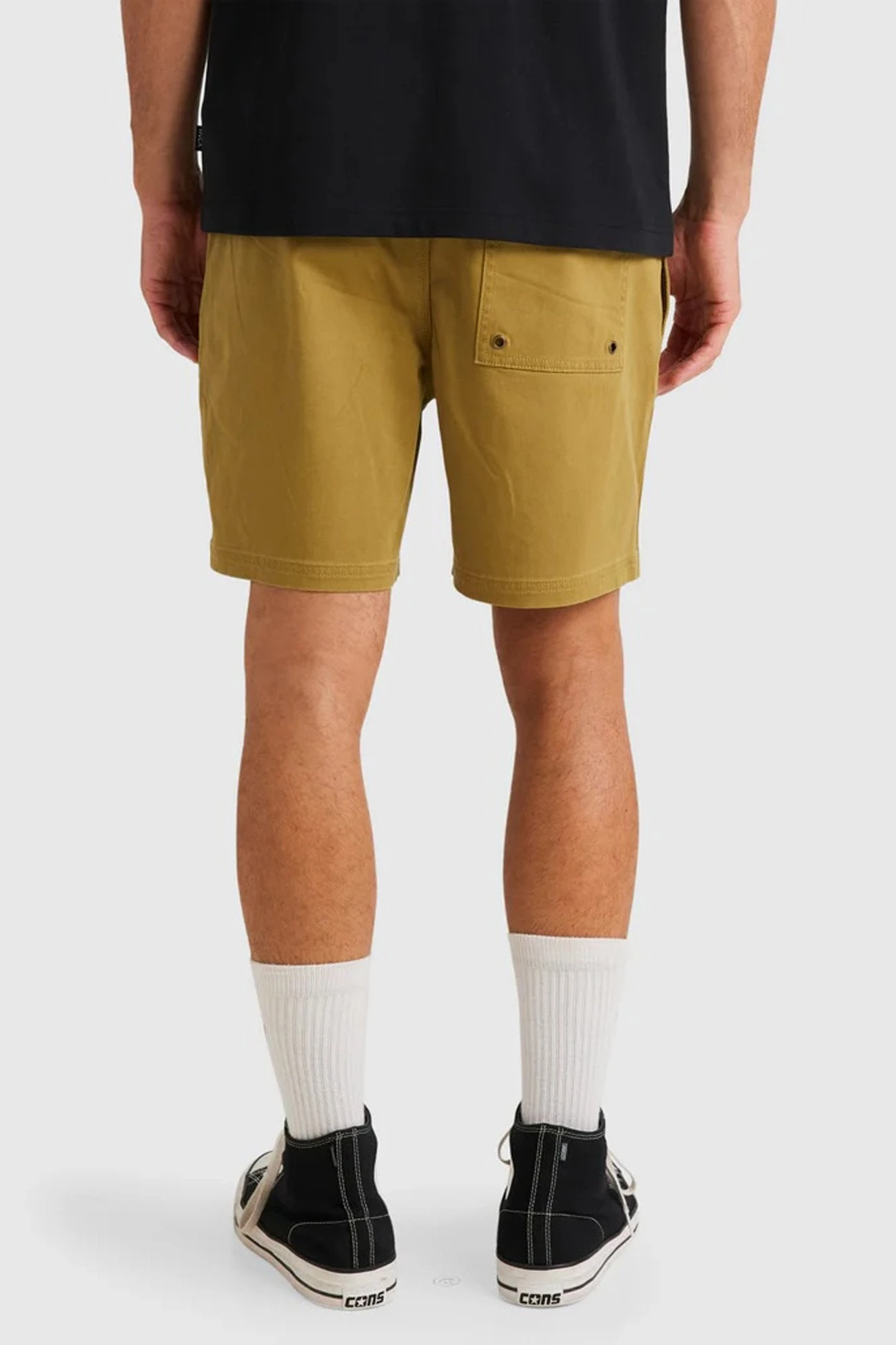 RVCA Escape Elastic Exotica Short Moss 2 RVCA Escape Elastic Exotica Short Moss - Image 2