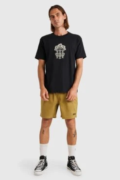 RVCA Escape Elastic Exotica Short Moss 8 RVCA Escape Elastic Exotica Short Moss -Jean Jail Shop Escape Elastic Exotica Short Moss fjpg