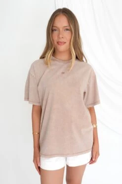 Essential BZ Tee Brown