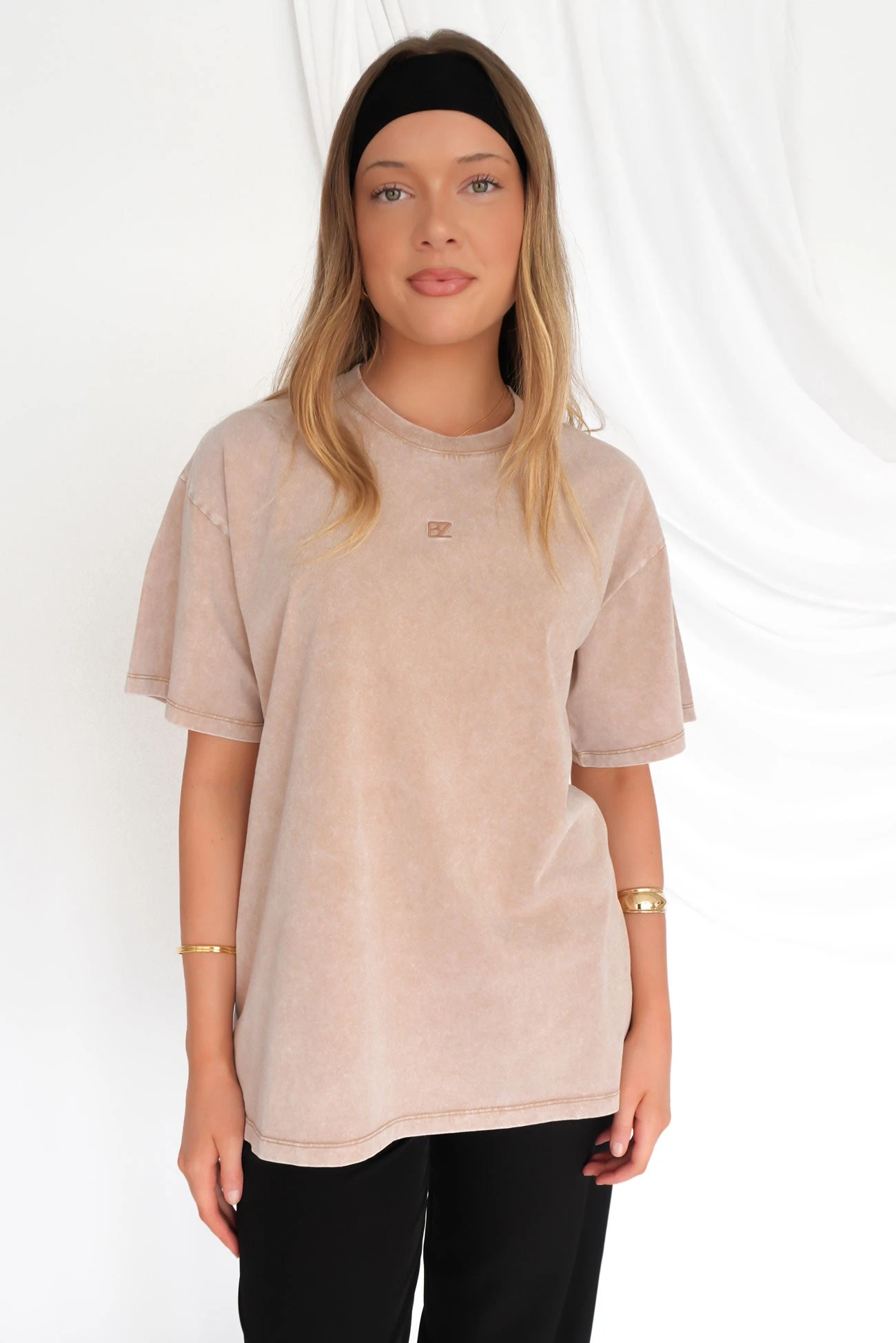 Essential BZ Tee Brown 3 Essential BZ Tee Brown - Image 3
