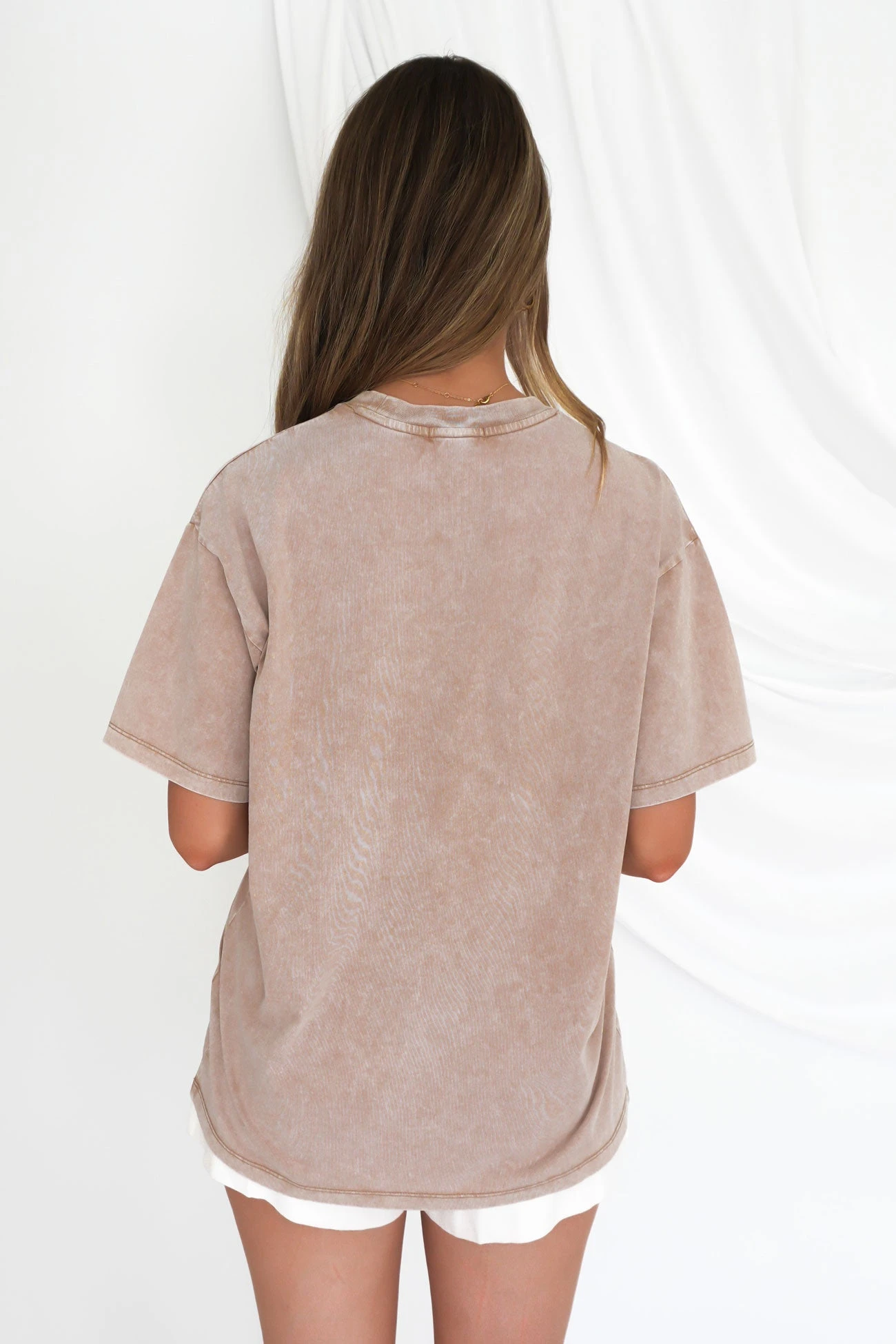 Essential BZ Tee Brown 6 Essential BZ Tee Brown - Image 6
