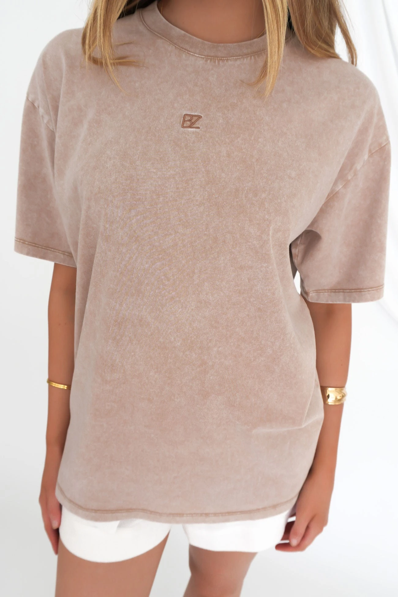 Essential BZ Tee Brown 2 Essential BZ Tee Brown - Image 2