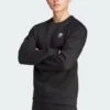 ADIDAS Essential Crew Black