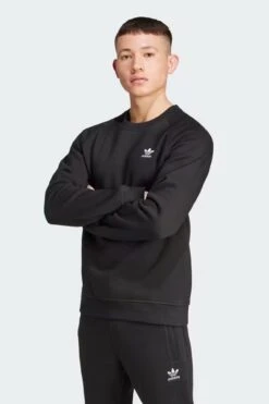 ADIDAS Essential Crew Black