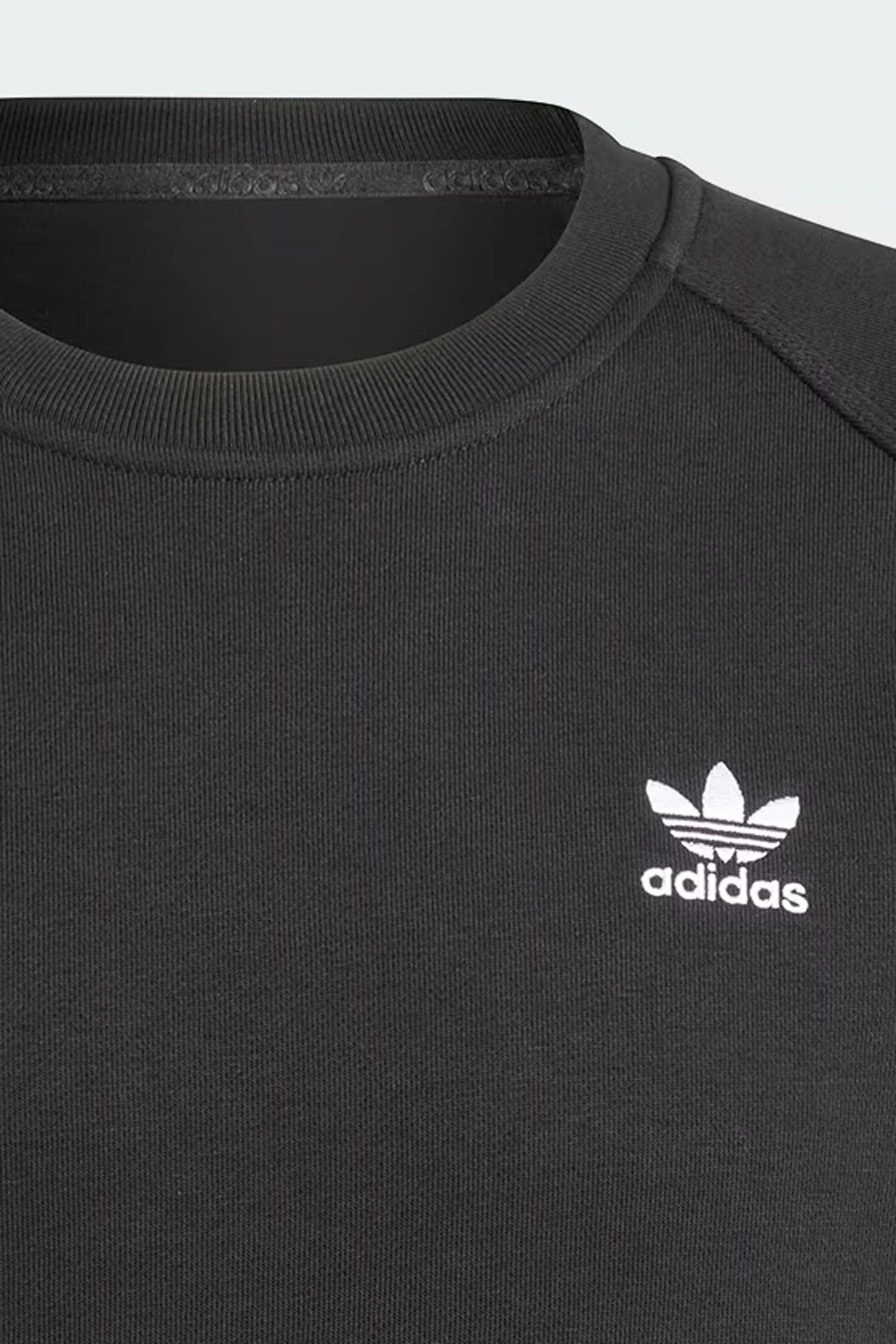 ADIDAS Essential Crew Black 6 ADIDAS Essential Crew Black - Image 6