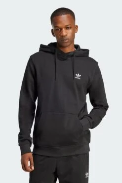 ADIDAS Essential Hoodie FT Black