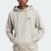 ADIDAS Essential Hoodie FT Medium Grey Heather