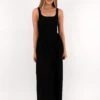 Essential Maxi Dress Black