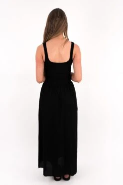 Essential Maxi Dress Black -Jean Jail Shop Essential Maxi Dress Black 4