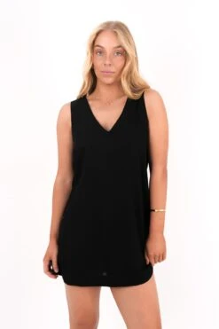 Essential Mini Dress Black