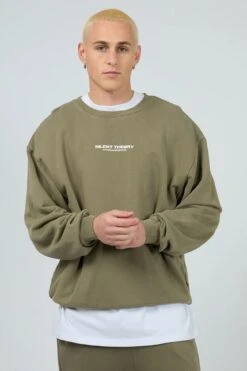 Essential Theory Crew Khaki