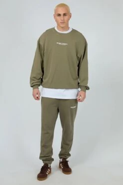 Essential Theory Crew Khaki -Jean Jail Shop Essential Theory Crew Khaki fjpg