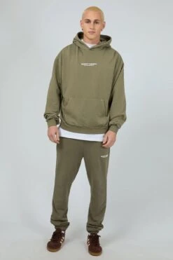 Essential Theory Hoodie Khaki 9 Essential Theory Hoodie Khaki -Jean Jail Shop Essential Theory Hoodie Khaki f1jpg