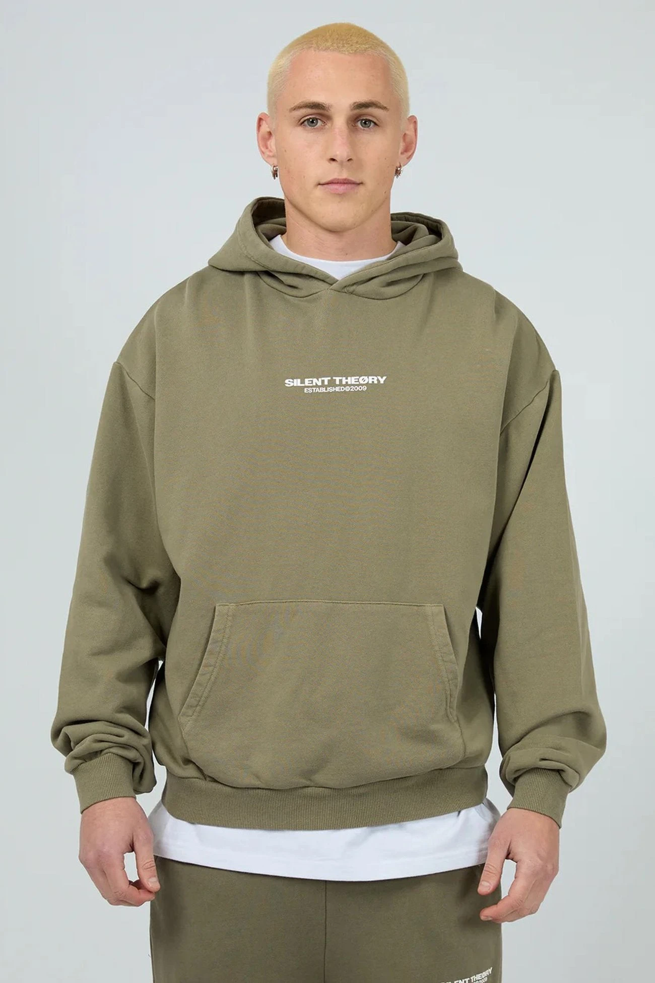 Essential Theory Hoodie Khaki 1 Essential Theory Hoodie Khaki