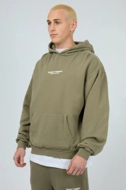 Essential Theory Hoodie Khaki 7 Essential Theory Hoodie Khaki -Jean Jail Shop Essential Theory Hoodie Khaki s1jpg