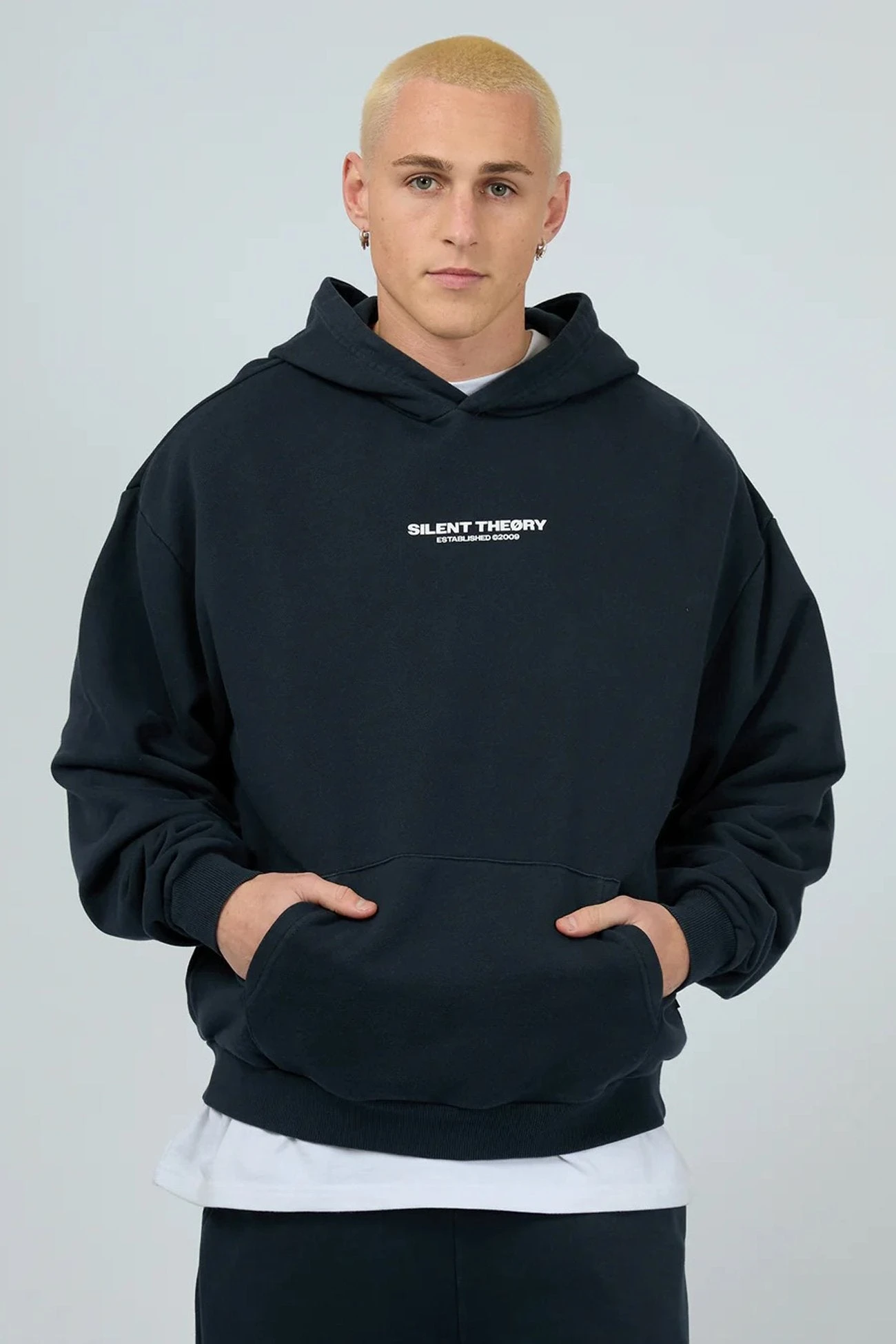 Essential Theory Hoodie Navy 1 Essential Theory Hoodie Navy