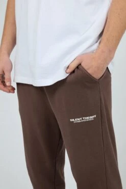 Essential Theory Track Pant Chocolate -Jean Jail Shop Essential Theory Track Pant Chocolate fcjpg