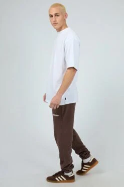 Essential Theory Track Pant Chocolate -Jean Jail Shop Essential Theory Track Pant Chocolate sjpg
