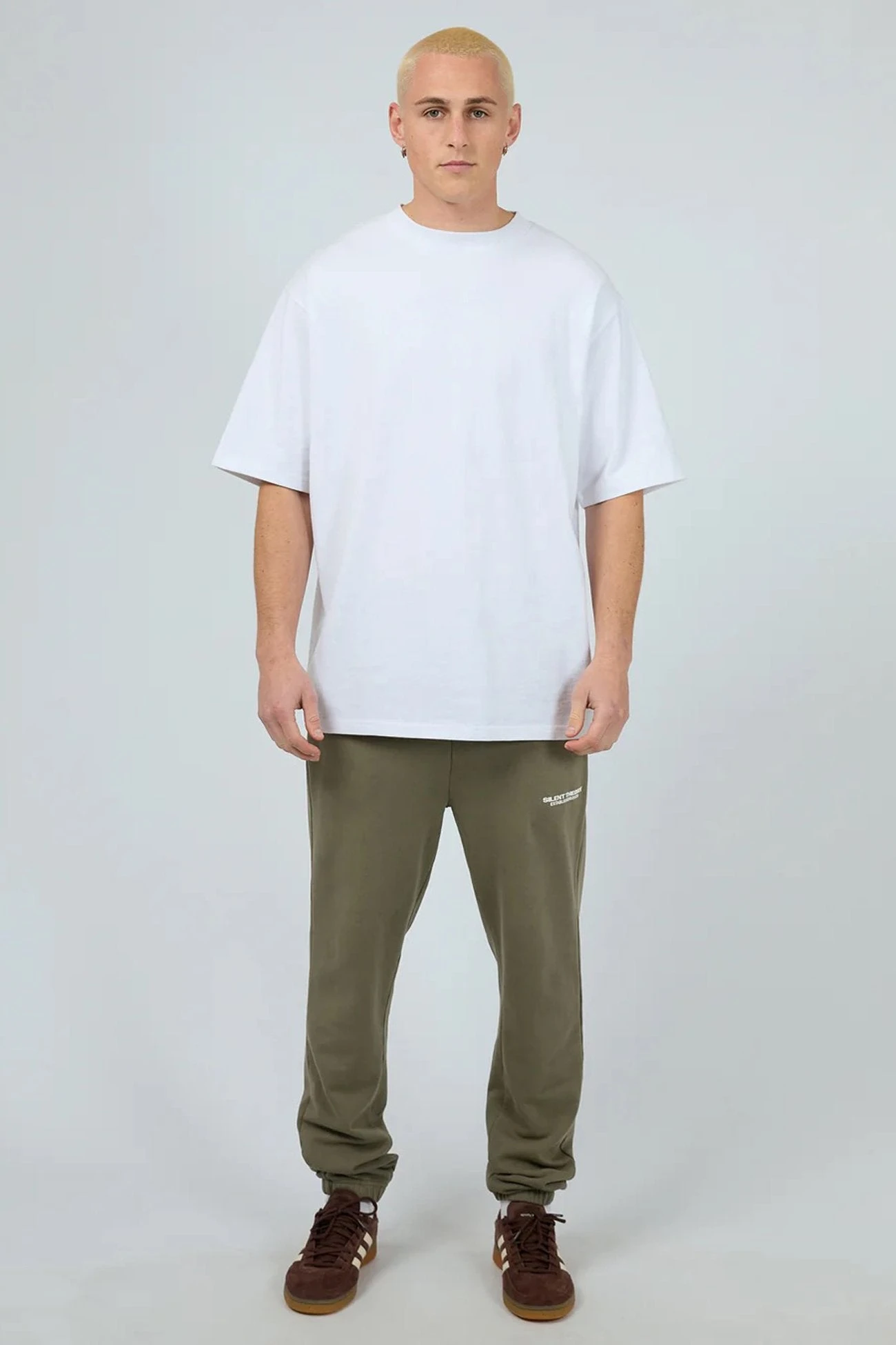 Essential Theory Track Pant Khaki 4 Essential Theory Track Pant Khaki - Image 4