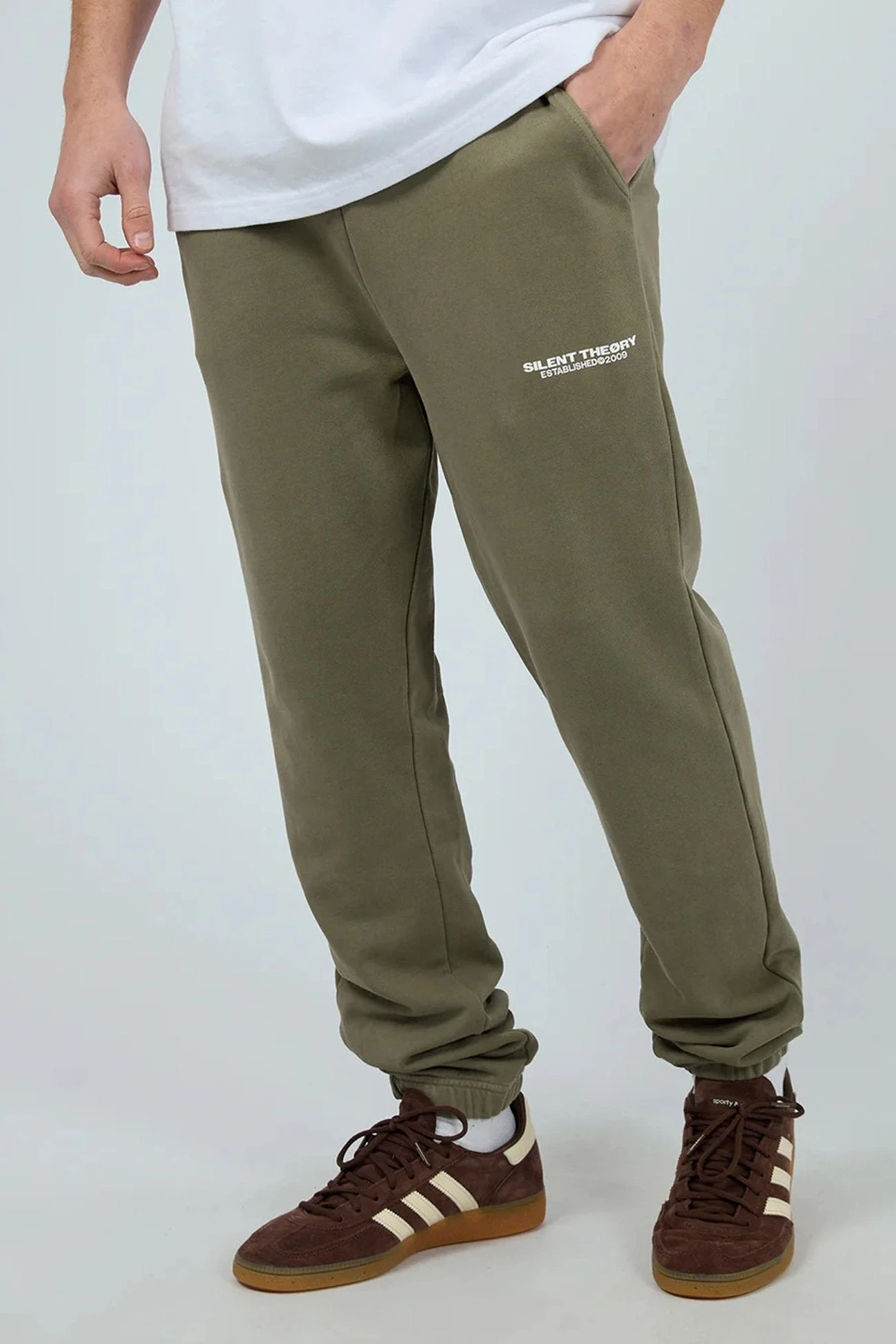 Essential Theory Track Pant Khaki 1 Essential Theory Track Pant Khaki
