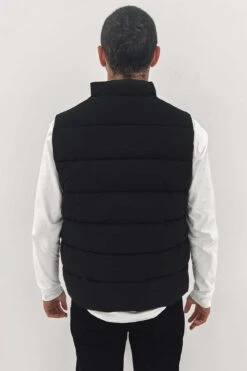 Essential Vest Black -Jean Jail Shop Essential Vest Black1